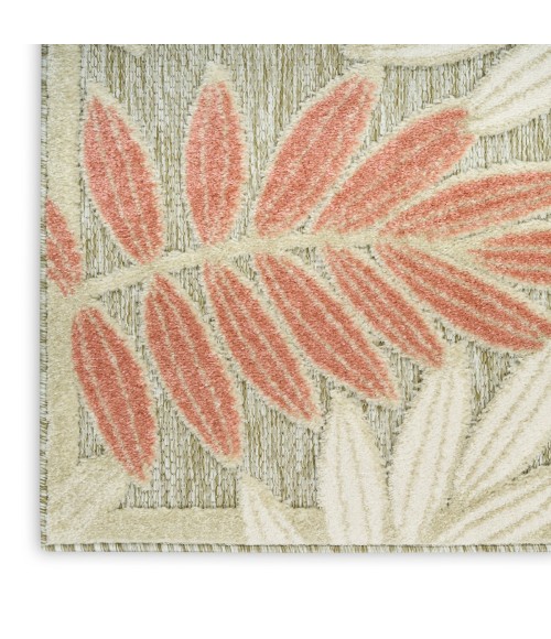 Nourison Aloha Sage Rose ALH18 3 ft. 6 in. X 5 ft. 6 in. Rect. Rug