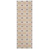 Nourison Home Nordic NRC14 Rust Multicolor 2 ft. X 6 ft. Area Rug