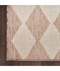 Nourison Positano Beige POS04 6 ft. X 9 ft. Rect. Rug