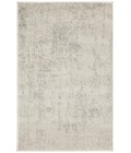 Nourison Quarry Cream Grey QUA01 2 ft. X 3 ft. Rect. Rug