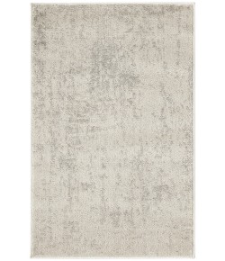 Nourison Quarry Cream Grey QUA01 2 ft. X 3 ft. Rect. Rug