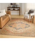 Nourison Vintage Washables Multicolor Rug VWS15 7 ft. 10 in. X 9 ft. 10 in. Rect. - Rugs Town Nourison Vintage Washables Multicolor VWS15 7 ft. 10 in. X 9 ft. 10 in. Rect. Rug