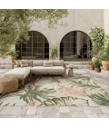 Nourison Aloha Ivory Green ALH43 9 ft. X 12 ft. Rect. Rug