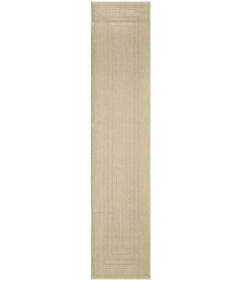 Nourison Tulum Taupe Ivory TLM04 2 ft. 2 in. X 8 ft. Rect. Rug