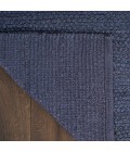 Nourison Natural Jute Navy NJT01 2 ft. X 3 ft. Rect. Rug