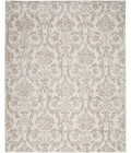Nourison Jubilant Ivory Beige JUB09 4 ft. X 6 ft. Rect. Rug