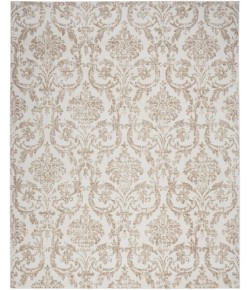 Nourison Jubilant Ivory Beige JUB09 4 ft. X 6 ft. Rect. Rug
