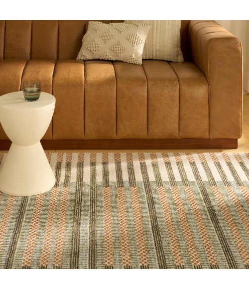 Nourison Nordic Ivory Multicolor NRC15 4 ft. X 6 ft. Rect. Rug