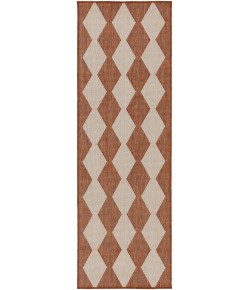 Nourison Positano Terrain POS04 2 ft. 2 in. X 8 ft. Rect. Rug
