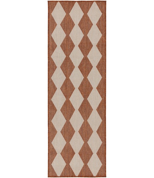 Nourison Positano Terrain POS04 2 ft. 2 in. X 8 ft. Rect. Rug