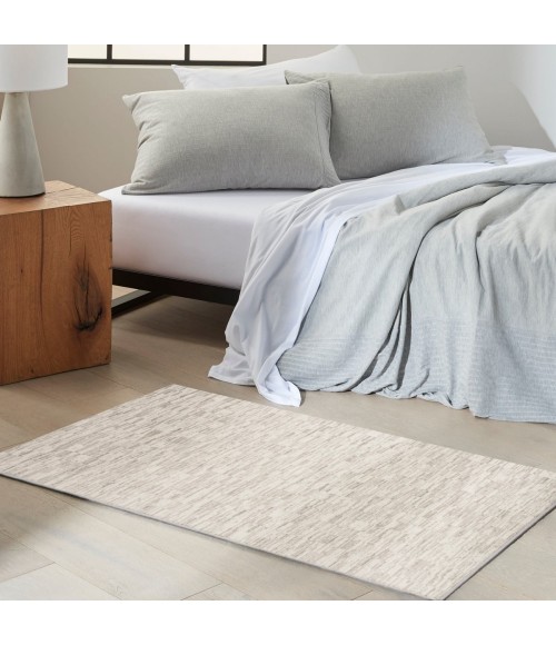 Calvin Klein CK029 Captivating Ivory Grey Rug CVT02 3 ft. X 5 ft. Rect. - Rugs Town Calvin Klein CK029 Captivating Ivory Grey CVT02 3 ft. X 5 ft. Rect. Rug