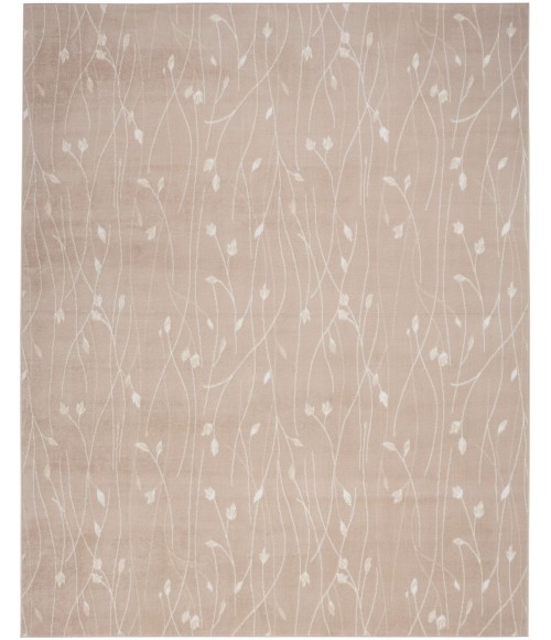 Nourison Grafix Beige GRF15 10 ft. X 14 ft. Rect. Rug
