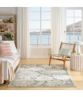 Nourison Aloha Ivory Sage ALH33 3 ft. 6 in. X 5 ft. 6 in. Rect. Rug