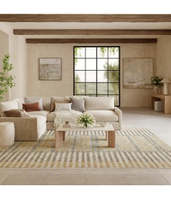 Nourison Nordic Ivory Multicolor NRC15 8 ft. X 10 ft. Rect. Rug