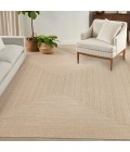 Nourison Tulum Cream TLM04 10 ft. X 14 ft. Rect. Rug