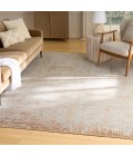 Nourison Luna Blue Mocha LUN01 8 ft. X 10 ft. Rect. Rug
