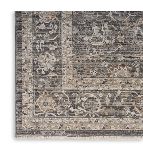 Nourison Nyle Slate Multicolor NYE03 2 ft. 6 in. X 4 ft. 6 in. Rect. Rug
