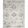 Nourison Home Astra Machine Washable ASW19 Ivory 7 ft. 10 in. X 10 ft. Area Rug