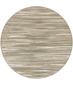 Nourison Home Jubilant JUB04 Green Ivory 5 ft. 3 in. Round Area Rug