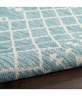 Nourison Positano Aqua POS02 6 ft. X 9 ft. Rect. Rug