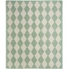 Nourison Positano Blue Green POS04 10 ft. X 14 ft. Rect. Rug