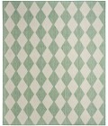 Nourison Positano Blue Green POS04 10 ft. X 14 ft. Rect. Rug