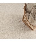 Nourison Luxurious Shag Ivory LXR05 6 ft. 7 in. X 9 ft. 2 in. Rect. Rug