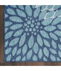 Nourison Garden Oasis Navy GOA06 9 ft. X 12 ft. Rect. Rug