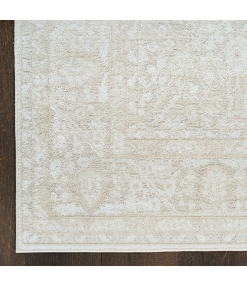 Nourison Dekor Ivory Beige DEK03 4 ft. X 6 ft. Rect. Rug