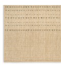 Nourison Tulum Taupe TLM01 2 ft. 2 in. X 8 ft. Rect. Rug