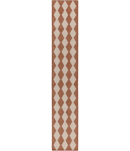Nourison Positano Terrain POS04 2 ft. 2 in. X 12 ft. Rect. Rug