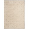 Nourison Casual Beige CSU03 3 ft. 11 in. X 5 ft. 11 in. Rect. Rug