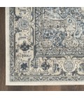 Nourison Quarry Ivory Navy QUA18 8 ft. X 10 ft. Rect. Rug