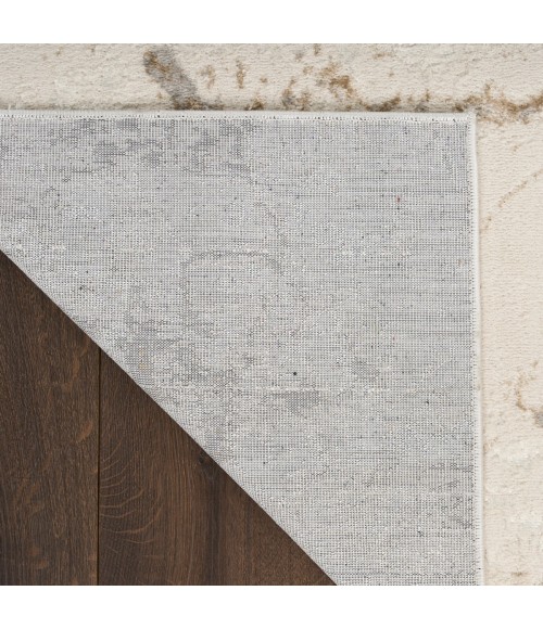 Calvin Klein CK073 Compass Ivory Multicolor Rug CMP04 5 ft. X 7 ft. Rect. - Rugs Town Calvin Klein CK073 Compass Ivory Multicolor CMP04 5 ft. X 7 ft. Rect. Rug