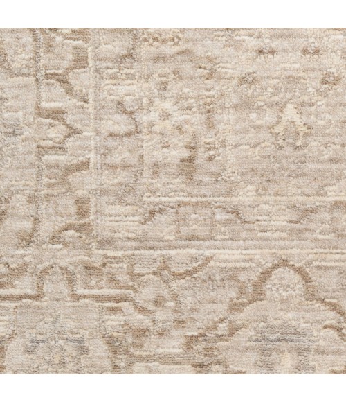 Nourison Outlines Ivory Grey OLN04 2 ft. 2 in. X 10 ft. Rect. Rug
