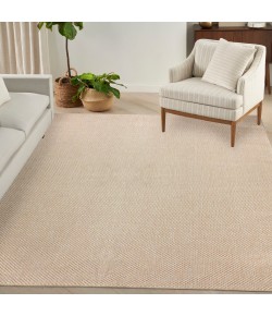 Nourison Tulum Cream TLM03 10 ft. X 14 ft. Rect. Rug