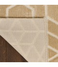 Nourison Washable Charm Beige Ivory WCH01 4 ft. X 6 ft. Rect. Rug