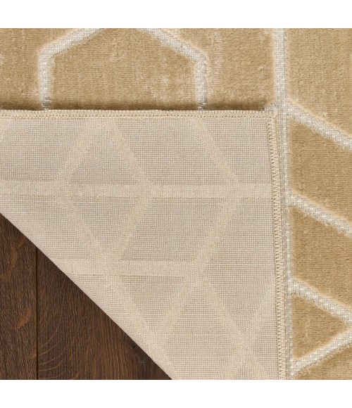 Nourison Washable Charm Beige Ivory WCH01 4 ft. X 6 ft. Rect. Rug