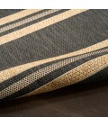 Nourison Horizon Indoor/Outdoor Charcoal HOZ05 6 ft. x 9 ft. Rect. Rug