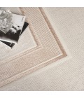 Nourison Glam Ivory Cream Rug GLM08 9 ft. X 12 ft. Rect. - Rugs Town Nourison Glam Ivory Cream GLM08 9 ft. X 12 ft. Rect. Rug