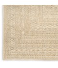 Nourison Tulum Cream TLM04 2 ft. 2 in. X 8 ft. Rect. Rug