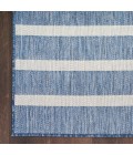 Nourison Positano Navy Ivory POS03 6 ft. X 9 ft. Rect. Rug