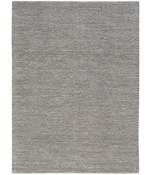 DKNY Pure Knots Grey KNT01 5 ft. X 7 ft. Rect. Rug