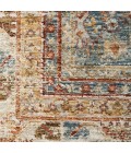 Nourison Petra Blue PTR01 2 ft. 3 in. X 10 ft. 2 in. Rect. Rug