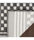 Nourison Casual Grey CSU02 3 ft. 11 in. X 5 ft. 11 in. Rect. Rug