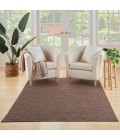 Nourison Practical Solutions Mocha PSL01 5 ft. X 7 ft. Rect. Rug