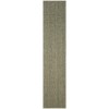 Nourison Tulum Olive TLM02 2 ft. 2 in. X 8 ft. Rect. Rug