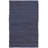 Nourison Natural Jute Navy NJT01 2 ft. X 3 ft. Rect. Rug