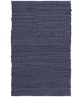 Nourison Natural Jute Navy NJT01 2 ft. X 3 ft. Rect. Rug