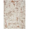 Nourison Concerto Ivory Rust CNC01 7 ft. 10 in. X 9 ft. 10 in. Rect. Rug